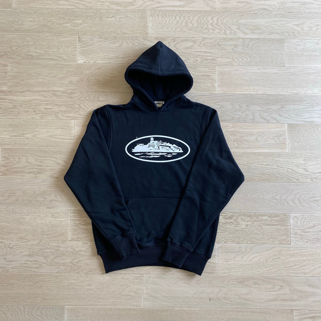 "Alcatraz" Tracksuit Black/White