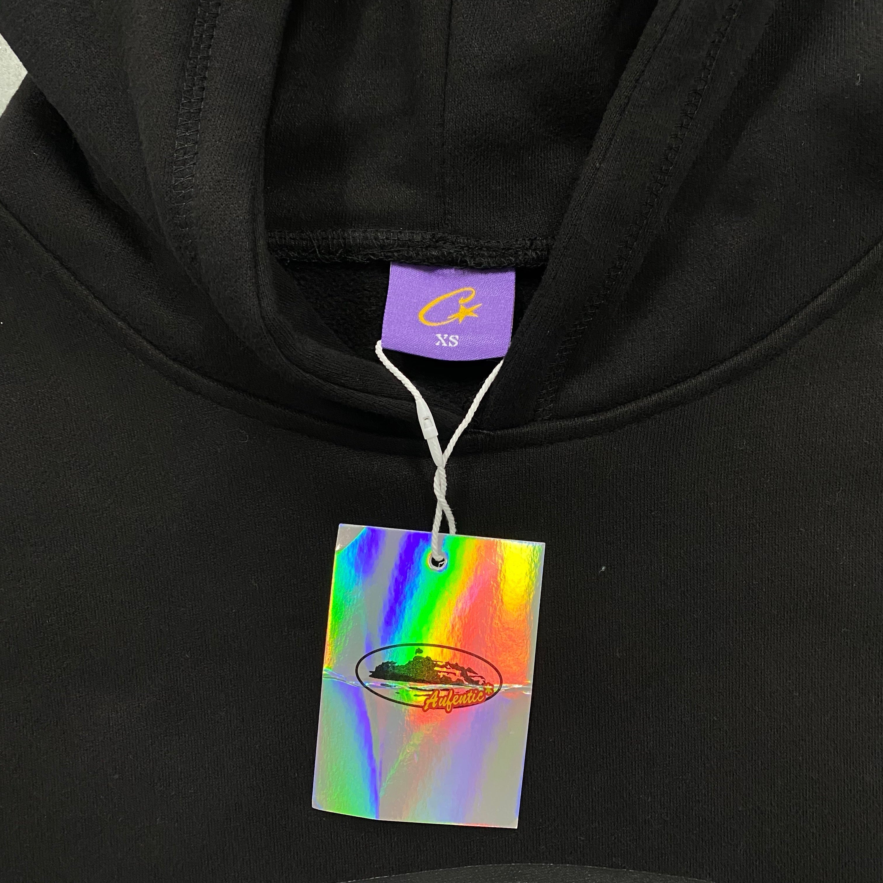 "Alcatraz" Tracksuit Black on Black