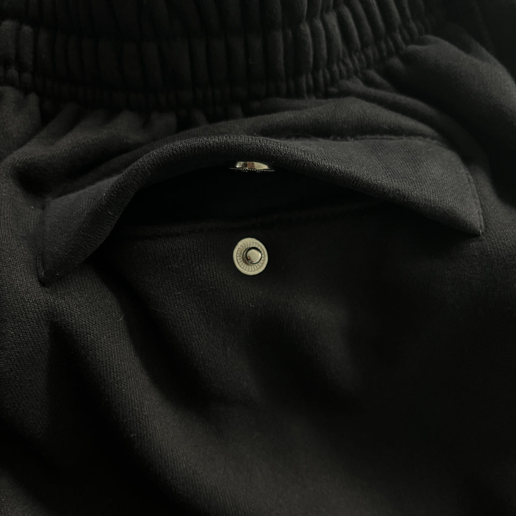 "Alcatraz" Tracksuit Black on Black