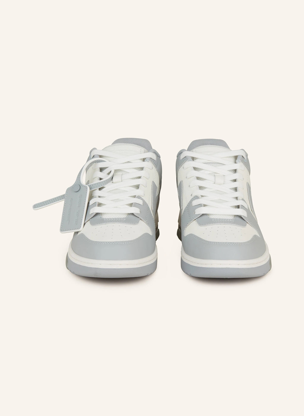 "Off" Sneaker Grey/White