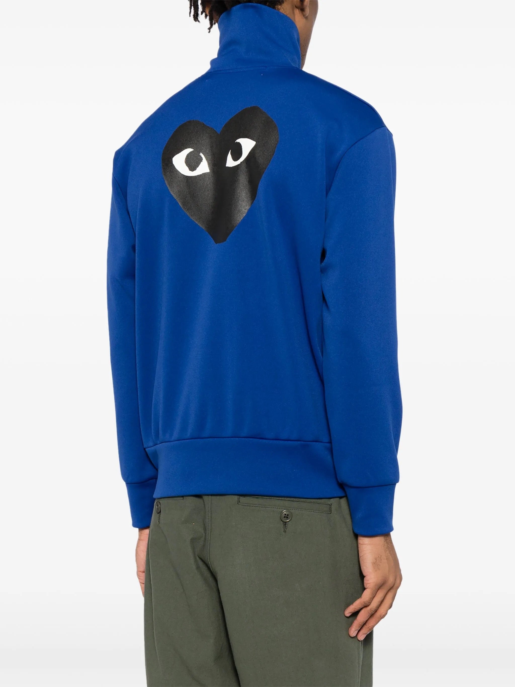 "CDG" Zipper