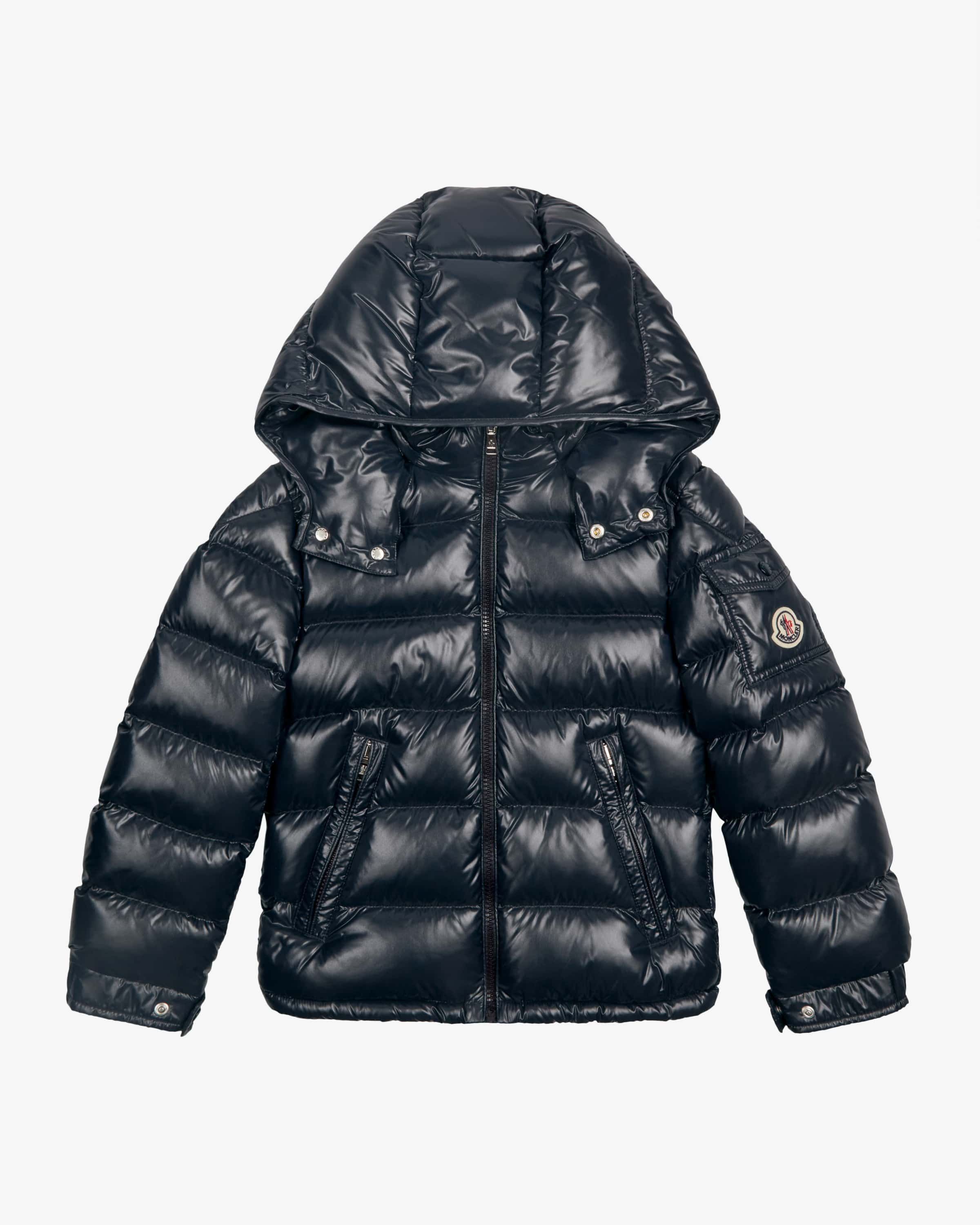 "Monc" Side Patch Puffer