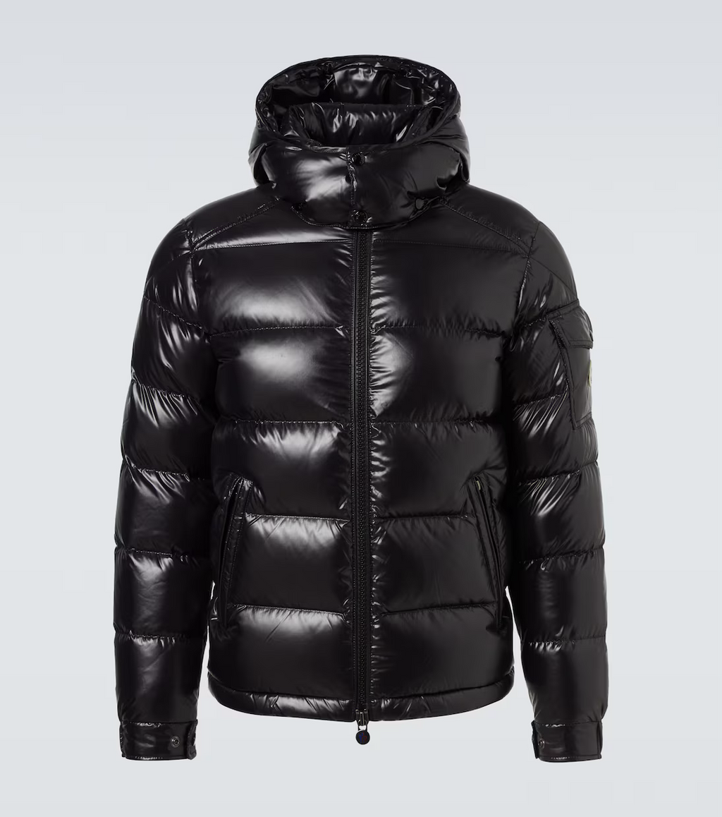 "Monc" Side Patch Puffer
