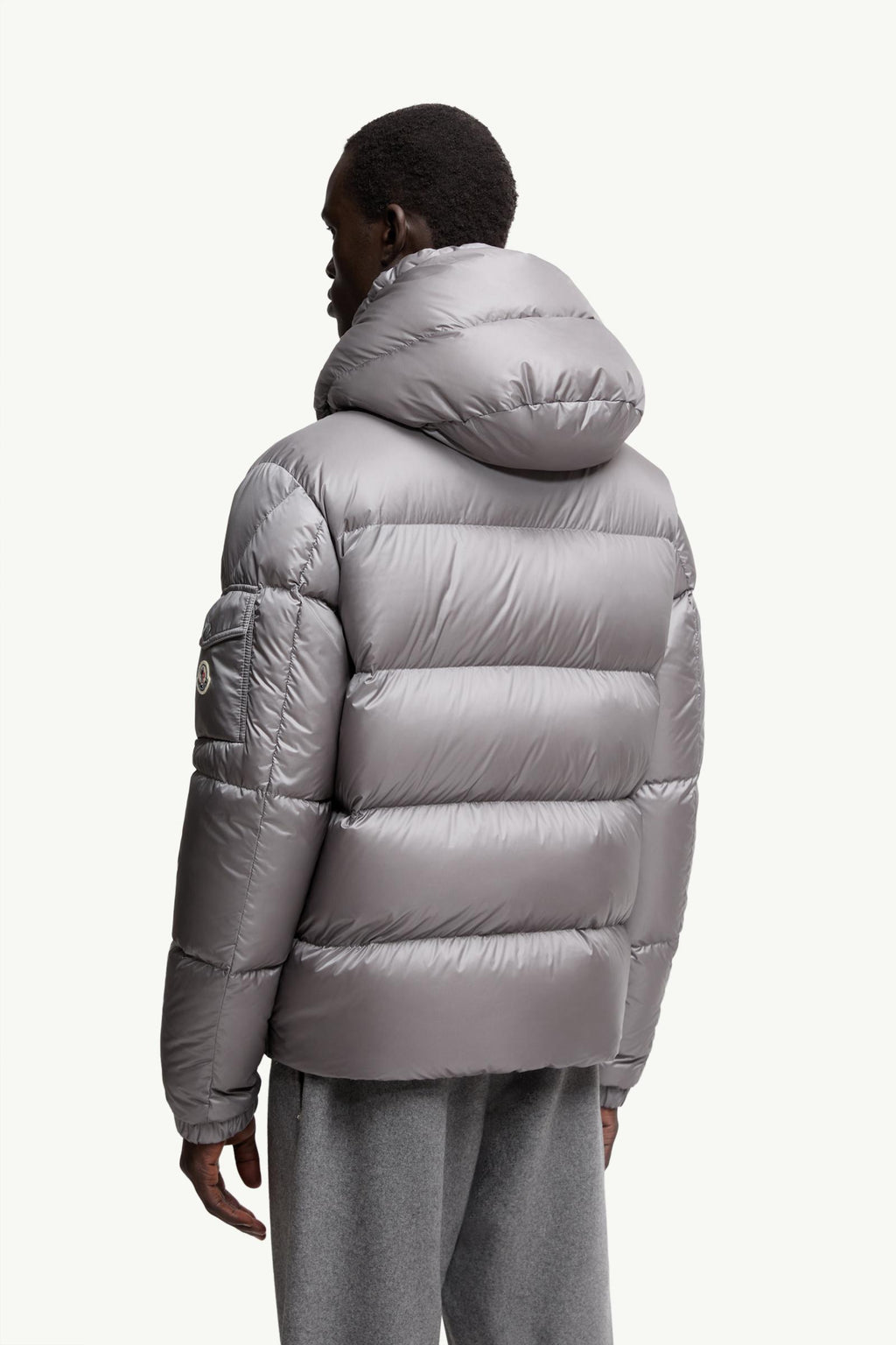"Monc" Side Patch Puffer